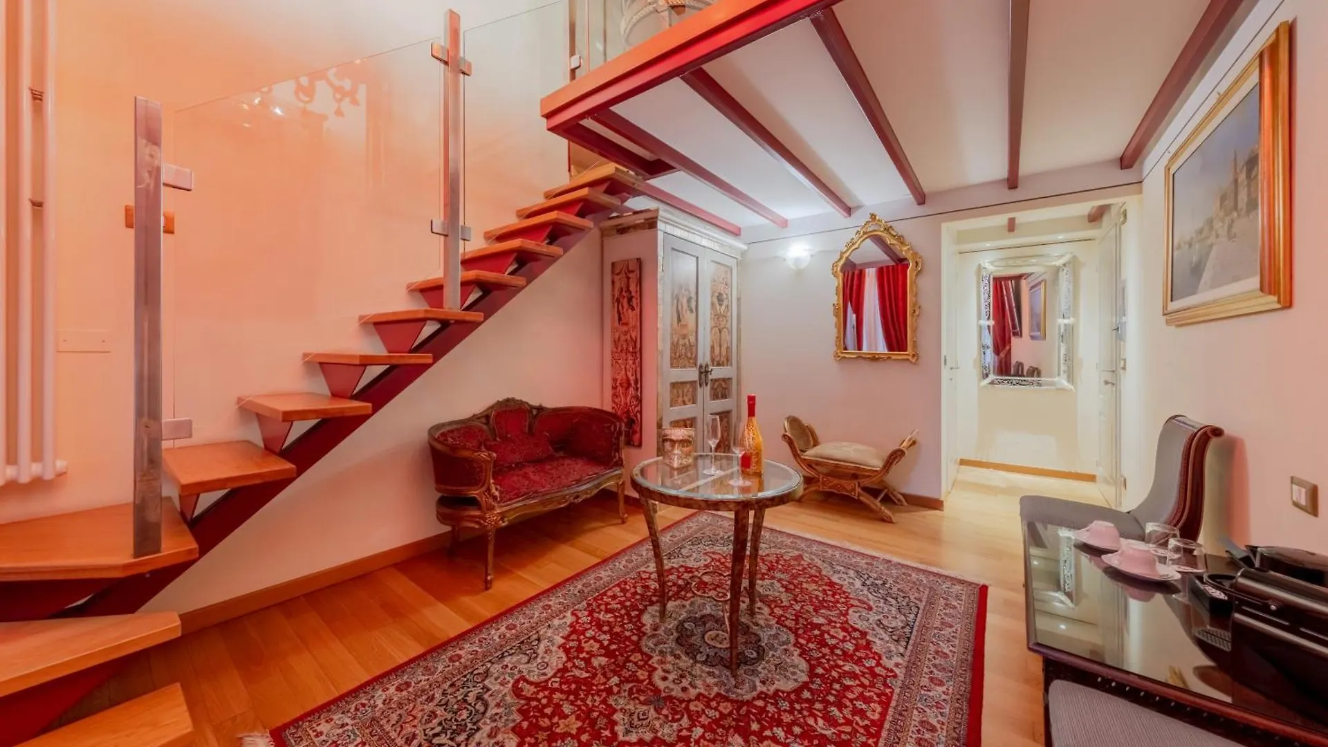 Frühstückspension Bed and Breakfast Ca Dell'Arte Venedig
