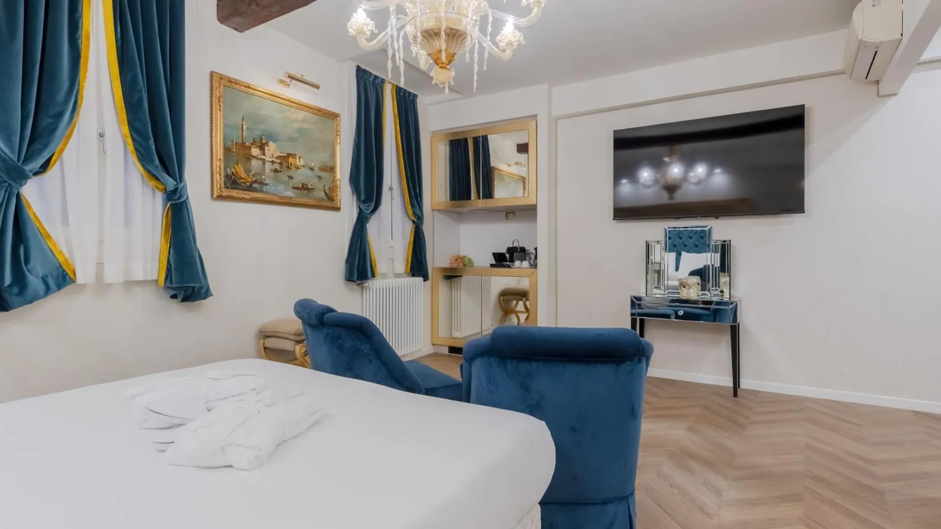 Frühstückspension Bed and Breakfast Ca Dell'Arte Venedig